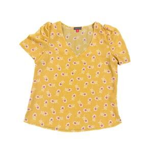 Vince Camuto Floral Blouse Women's Size XS